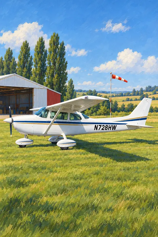 Airfield Painting 1952