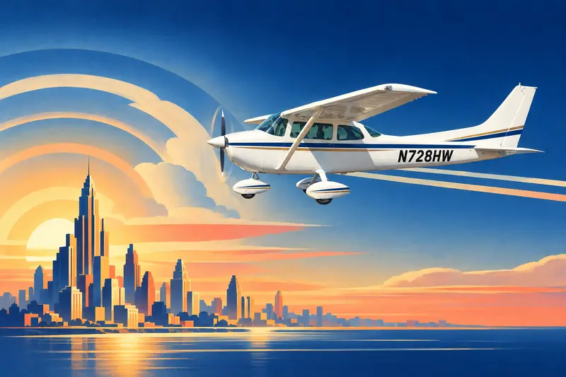 Deco Airline Poster 1935