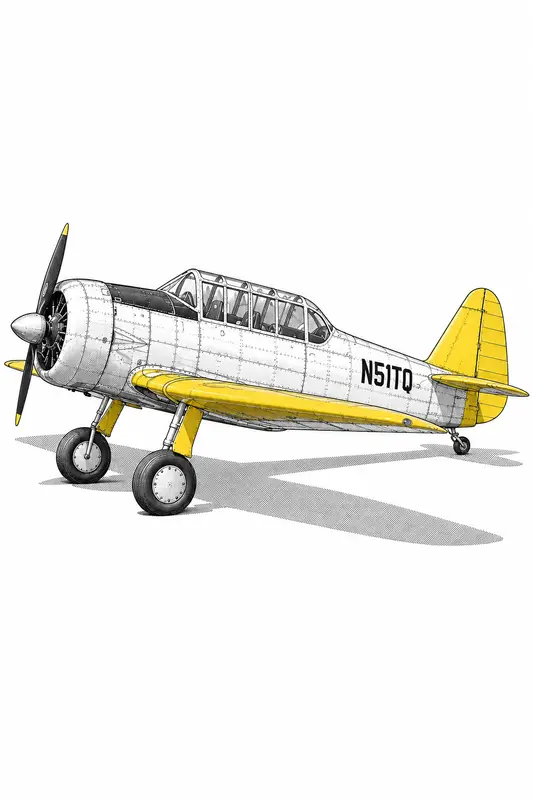 The Warbird — Flight Manual Line