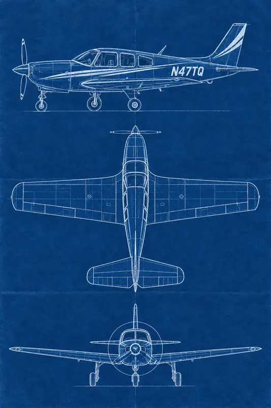 Three-View Blueprint